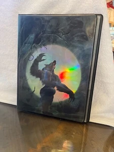 Full Moon 9 Pocket Holofoil Portfolio Binder Max Protection GAMING SUPPLY NEW - Picture 1 of 3