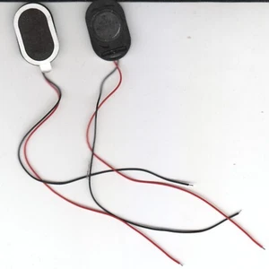 2 pz Altoparlanti Sottili Ovali 8 ohm 1w 24mm x 15mm x 4mm Fai da Te Arduino Tablet Riparazione - Foto 1 di 2