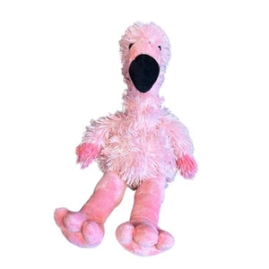 Peluche Build-A-Bear Furbulous Flamingo 2005 edición limitada rosa peluche - Imagen 1 de 4