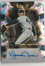 Mariano Rivera 2023 Panini Select Cracked Ice Auto 20/23 Ny Yankees