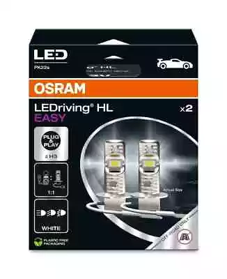 OSRAM LEDriving HL Easy H3 LED headlamp bulbs (Twin Pack) - Image 1 of 3