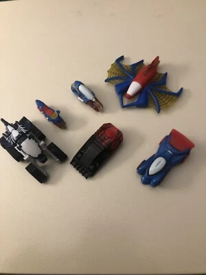 Micro Machines 1993 SPIDERMAN VENOM Collection Marvel 2 Mini Sets - Image 1 of 2