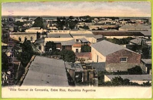 af0523 - ARGENTINA - Vintage Postcard - Concordia, Entre Rios - Picture 1 of 1