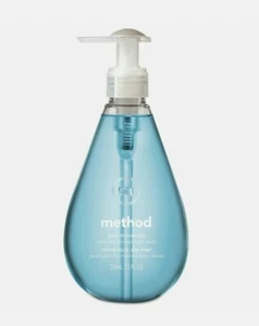 Method Gel Hand Wash Sea Minerals 12 oz Pump Bottle 00162 - Picture 1 of 2