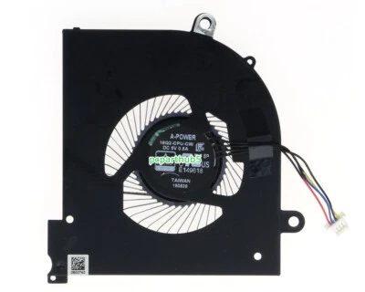 New MSI GS65 Stealth 8SE 8SF 8SG 8RF GS65VR MS-16Q2 Laptop CPU Fan 16Q2-CPU-CW - Image 1 of 2
