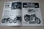 Motorrad 13454) KTM 175 ccm Sechs-Gang Motor seziert - ein interessanter Bericht