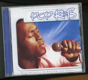 POP R&B Rhythm & Blues CD Music Deep Melodies 8 songs 40 min. in U.S. B6-D2 - Picture 1 of 2
