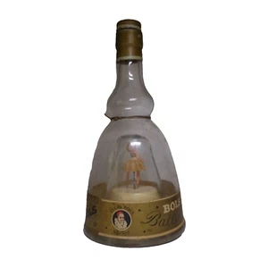 N24.336 Bols Ballerina bouteille vide verre boite musique danseuse Baron Tzigane - Imagen 1 de 17