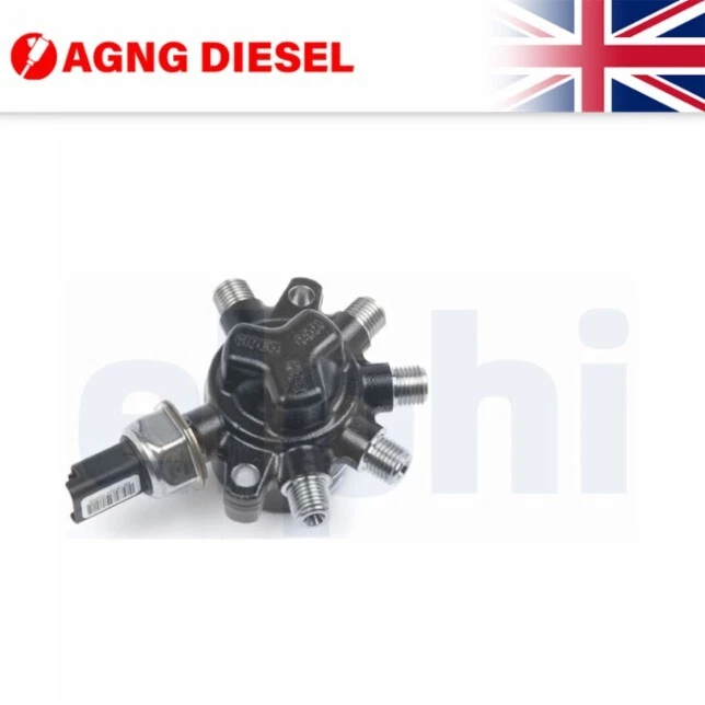 Delphi High Pressure Fuel Rail 9144A020D Ford Transit 1.8 TDCi 1S4Q9D280AD - Image 1 of 1