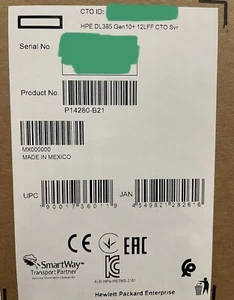 HPE DL385 Gen10+Plus 12x LFF Two AMD EPYC 7272 64GB 2x 1600W 10GbE 25GbE P816i-a - Picture 1 of 4