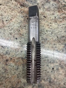 Mayhew 1-1/8” 7 NC USA TAP - Picture 1 of 6