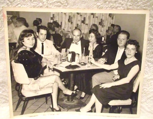 Vintage~Original~Black & White~8" x 10" Photo~1950's - Picture 1 of 9