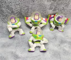 DISNEY TOY STORY 3 BUDDY PACK PVC 2 inch FIGURES BUZZ LIGHTYEAR QTY 4 - Picture 1 of 1
