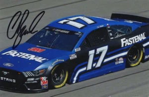 CHRIS BUESCHER NASCAR Racing Race Car Driver Auto Autographed Signed 4x6 Photo D - Picture 1 of 1