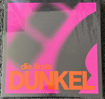 Die Ärzte DUNKEL (Vinyl, LP, 2021) Doppelvinyl Im Schuber Mit Girlande - Bild 1 von 3