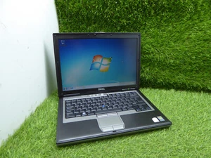 Dell D630C Intel C2D 2.6GHz 2GB Ram 250GB SSD Windows 7 Serial Port FAST #L14 - Picture 1 of 13