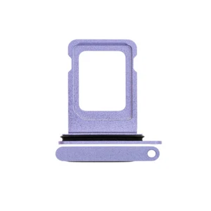 Replacement Single Sim Card Tray For Apple iPhone 12 - Purple - Picture 1 of 2