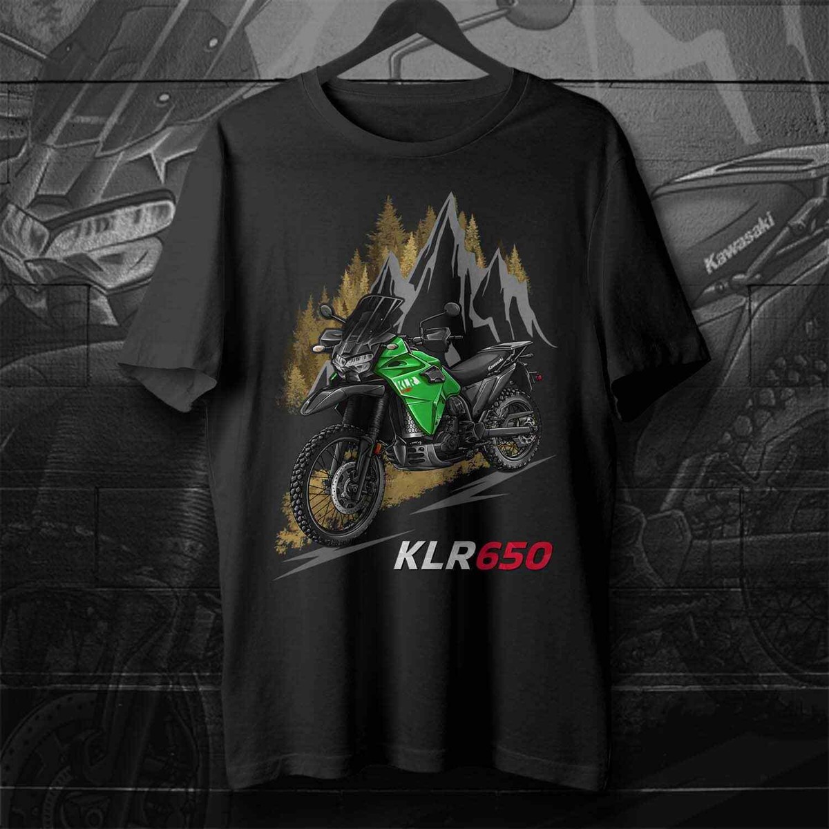 Kawasaki Motorcycle Shirt for sale | eBay