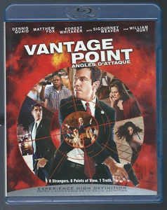 Vantage Point (Blu-ray) - Foto 1 di 2