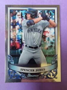 Spencer Jones 2024 Bowman Sterling Prospect Baseball Card BSP-7 - Picture 1 of 10