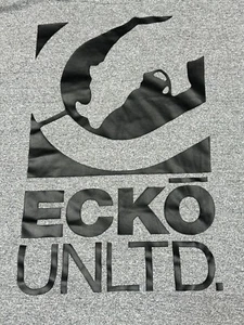 ECKO Unltd.- Camiseta Manga Corta - Hombre XL - EXTRA GRANDE - GRIS - Imagen 1 de 22