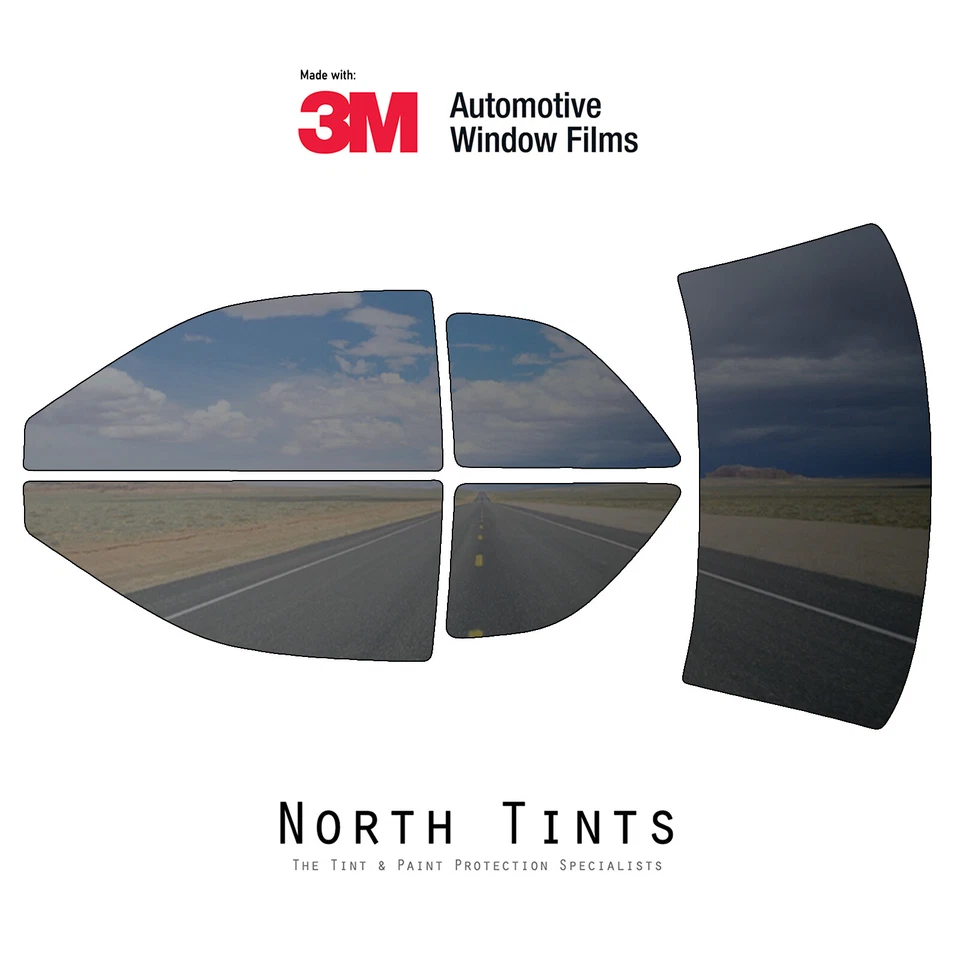 Película de vidrio tinte ventana precortada estable color 3M para Subaru Outback 2000-2001 cupé Foto 1 de 4