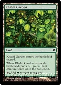 MTG - KHALNI GARDEN - Worldwake (C) - Picture 1 of 1