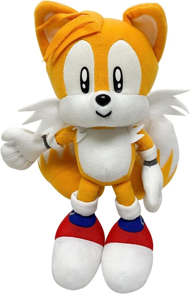 GE Animation GE-7089 Sonic The Hedgehog Tails 7 Inch Plush Doll