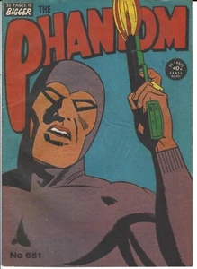 Frew Phantom Comic No 651, 32p, 1979 - Bild 1 von 2