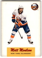 2012-13 O-Pee-Chee Retro Matt Moulson #2 New York Islanders