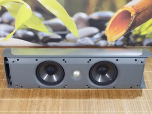 POLK AUDIO RM7302 HIGH PERFORMANCE CENTER SPEAKER. ALUMINUM BODY. TESTED 100 %. - Imagen 1 de 9