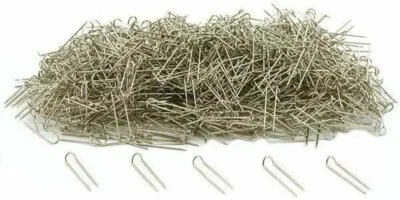 888 Expositor EE. UU. Plata u Oro U-Pins Joyería Exhibición Cadena Almohadilla Vitrina Foto 1 de 4