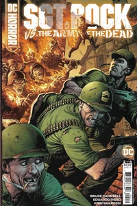 SGT ROCK VS. THE ARMY OF THE DEAD (2022) #2 - New Bagged - Picture 1 of 1