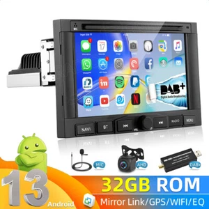 DAB+ Radio For Citroen Berlingo 2 2008-2019 Android 13 Car Stereo GPS Navi + Cam - Picture 1 of 23