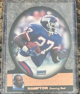 1997 Score Board Pro Line III Die Cut Rodney Hampton #61 Giants - Picture 1 of 2