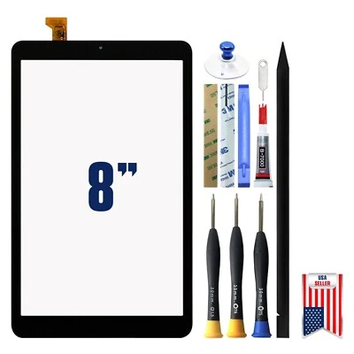 8" Touch Screen Digitizer Replacement For Samsung Galaxy Tab A 8.0 2018 SM-T387 - Image 1 of 4