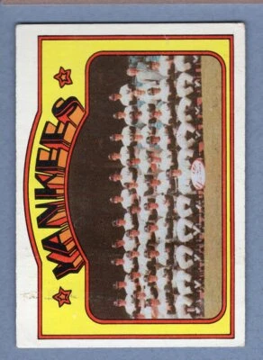 1972 Topps VG VG-EX 201-299 Set Builder You Pick BL1 - Image 1 of 4