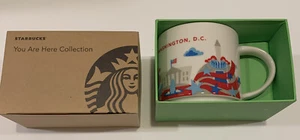NEW 2017 Starbucks “You Are Here Collection” Mug 14 oz - WASHINGTON DC - Picture 1 of 6