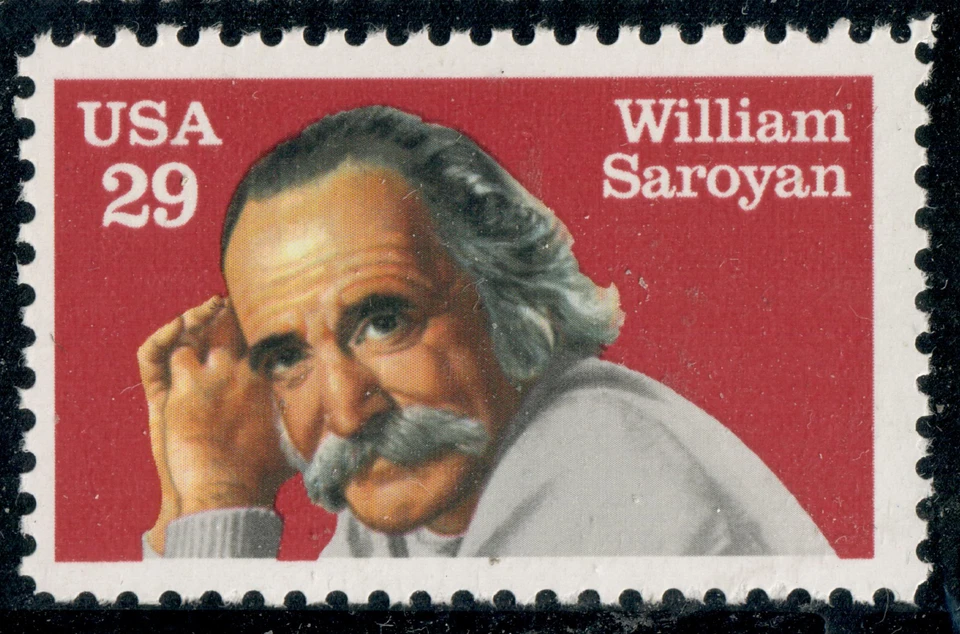 USA - 1991 - William Saroyan - 29¢ - #4172 - Image 1 of 1