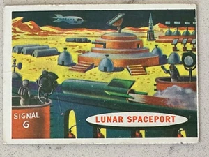 1958 Topps Target: Moon Popsicle, spazioporto lunare posteriore arancione #64 -35 - Foto 1 di 2