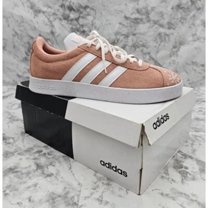 Adidas VL Court 2.0 Rosa Mujer Zapatillas Personalizadas Talla 8 - Imagen 1 de 11