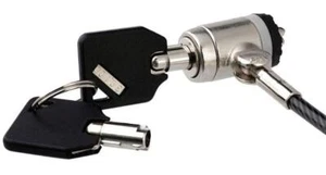 Schloss Kabel Laptop Schloss Mit 2 Schlüssel - LTLOCKKEY - Bild 1 von 4