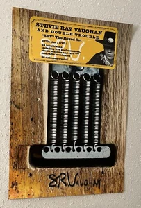 Póster promocional SRV Stevie Ray Vaughan The Boxed Set 1999 - Imagen 1 de 2