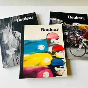 Rouleur Cycling Magazine x 3 Issues 30 38 39 Road Racing Reportage - Picture 1 of 21