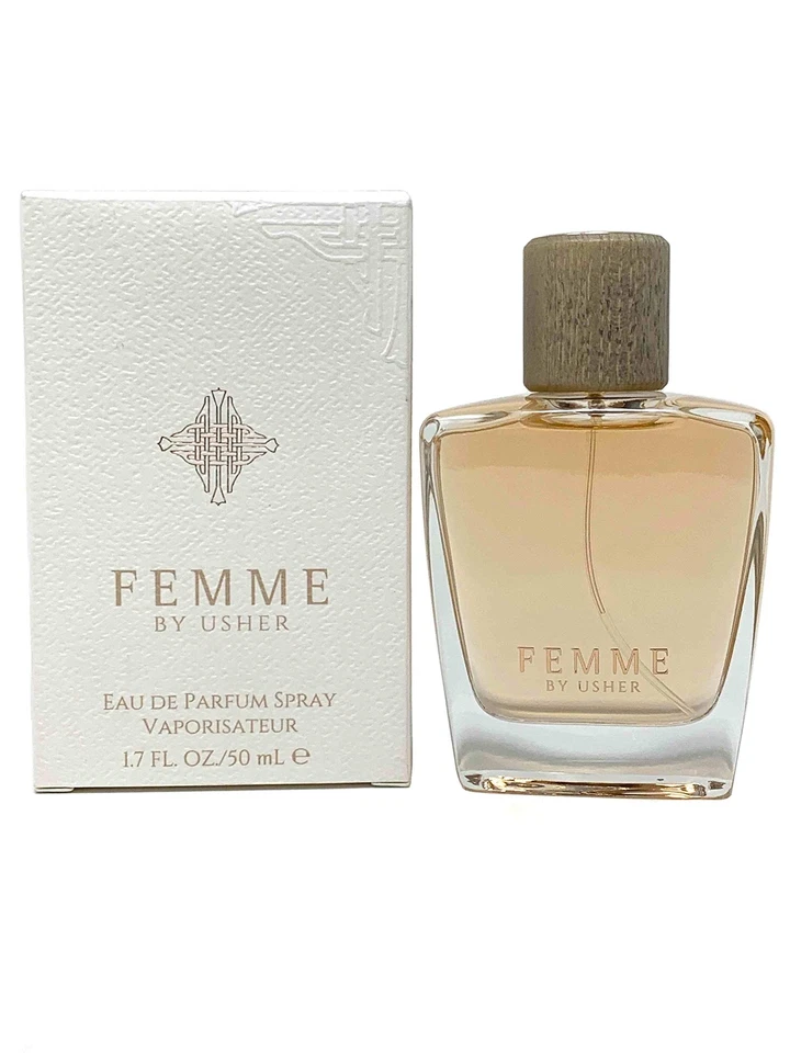 Femme by Usher Perfume for Women Eau De Parfum 1.7 Oz