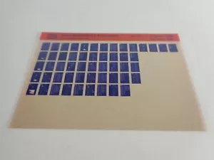 Microfich Teilekatalog Sabo Profi-Rasenmäher 52 cm mit 4-Takt-Motor von 06/1999 - Bild 1 von 1