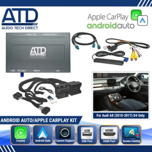 CarPlay Schnittstelle für Audi A8 S8 Android Auto Wireless Kamera Kit 3G MMI HNAV HN - Bild 1 von 12