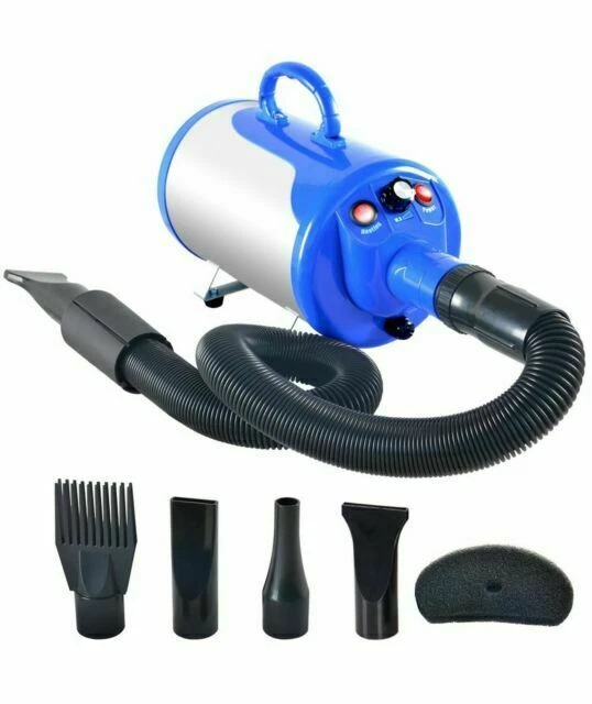 Shelandy STL-1902 3.2HP Adjustable Speed ​​Pet Hair Dryer