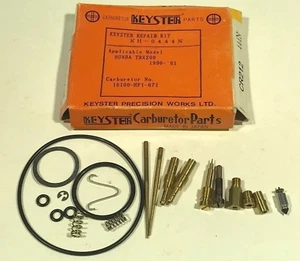 KEYSTER CARB REBUILD KIT KH-0444N HONDA TRX200 1990-1991 - Picture 1 of 2
