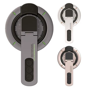 Double Sided Magnetic Phone Rings Kickstand Phone Grip Holder Stand for MagSa - Photo 1 sur 15
